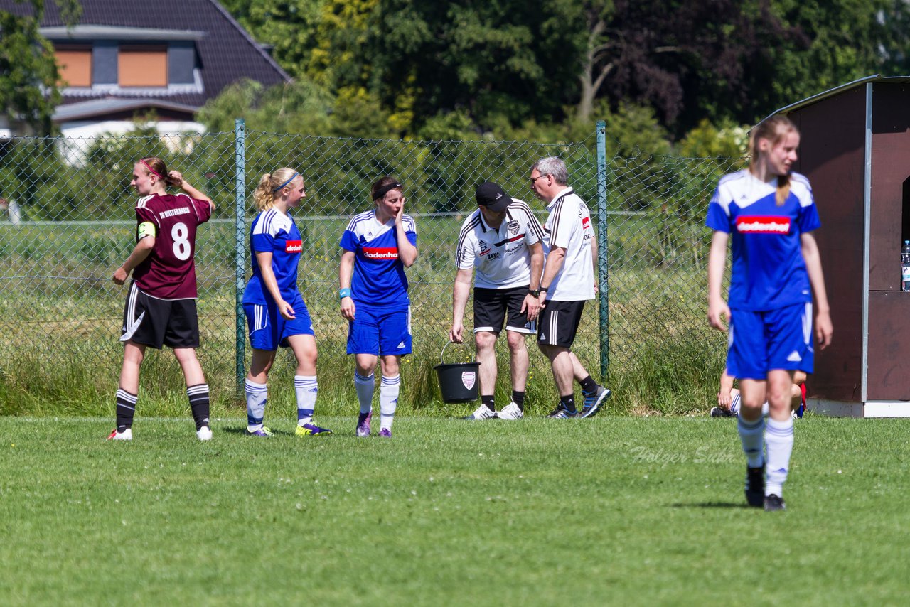 Bild 245 - Frauen SG Wilstermarsch - FSC Kaltenkirchen Aufstiegsspiel : Ergebnis: 2:1